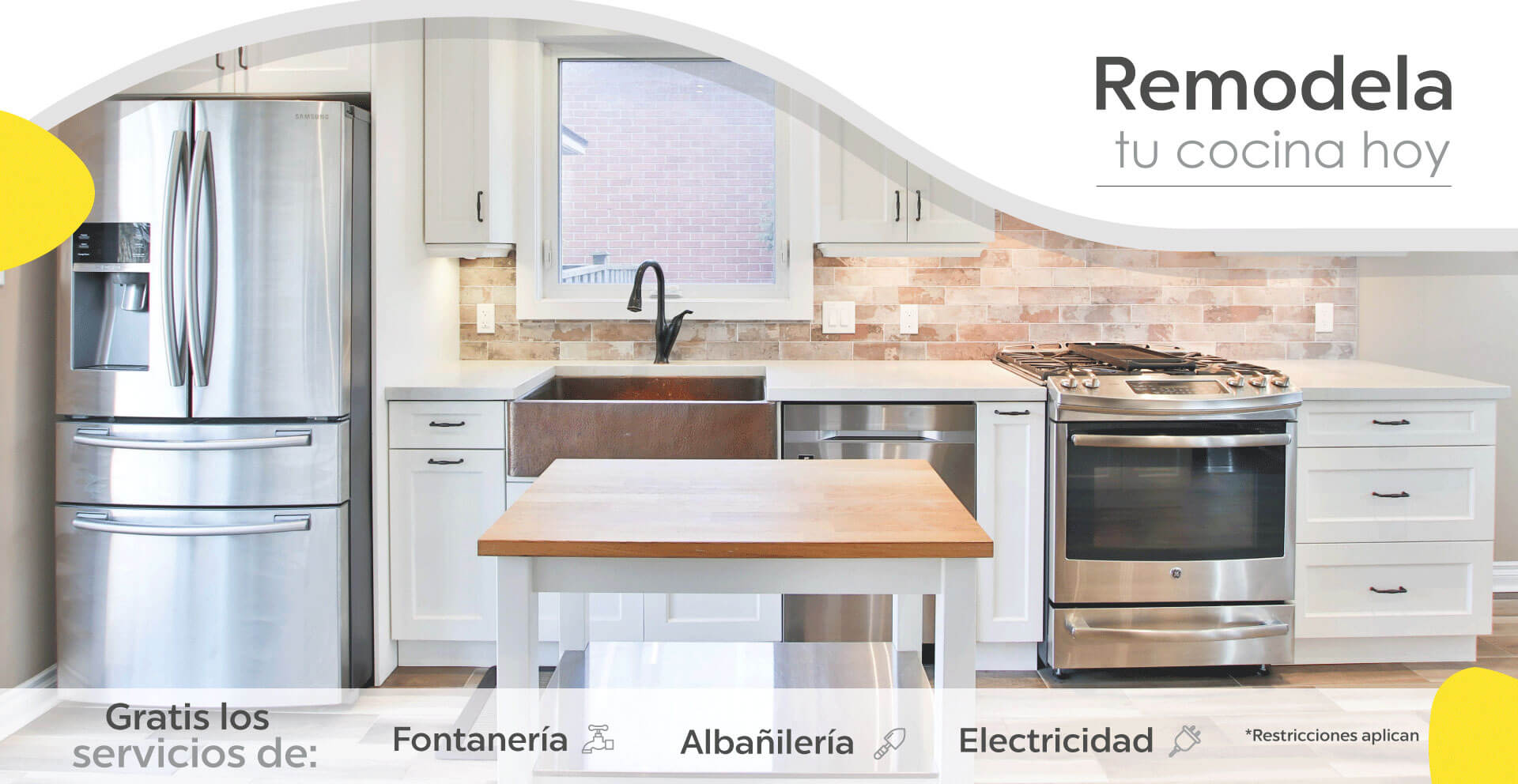 Banner Cocinas & Baños